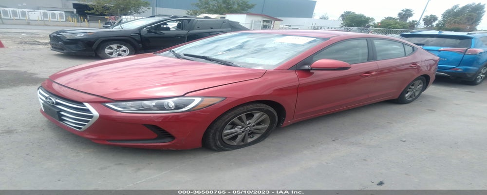 5NPD84LF5JH296462 2018 HYUNDAI ELANTRA photo no. 2