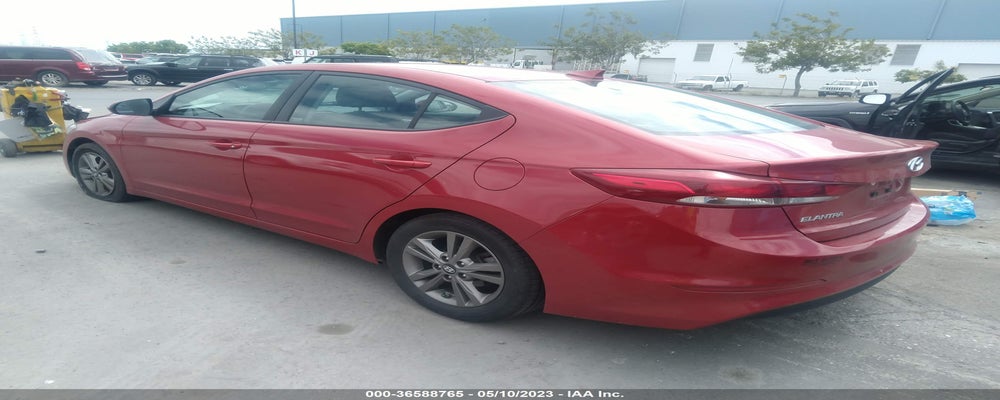 5NPD84LF5JH296462 2018 HYUNDAI ELANTRA photo no. 3