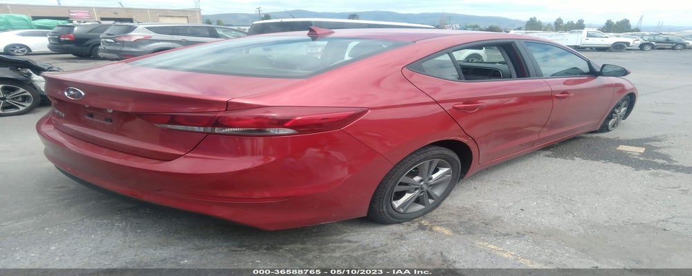 5NPD84LF5JH296462 2018 HYUNDAI ELANTRA photo no. 4