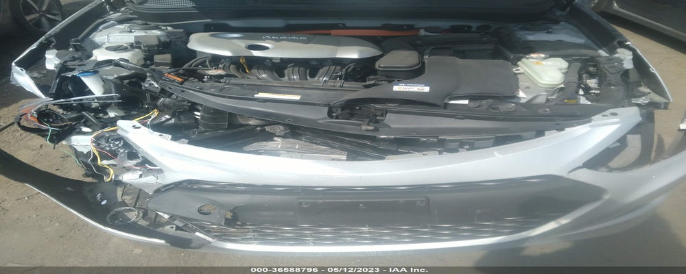 KMHEC4A43DA050781 2013 HYUNDAI SONATA HYBRID photo no. 10
