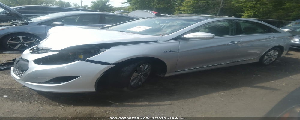 KMHEC4A43DA050781 2013 HYUNDAI SONATA HYBRID photo no. 2
