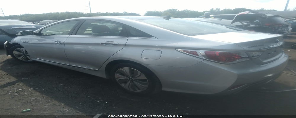KMHEC4A43DA050781 2013 HYUNDAI SONATA HYBRID photo no. 3
