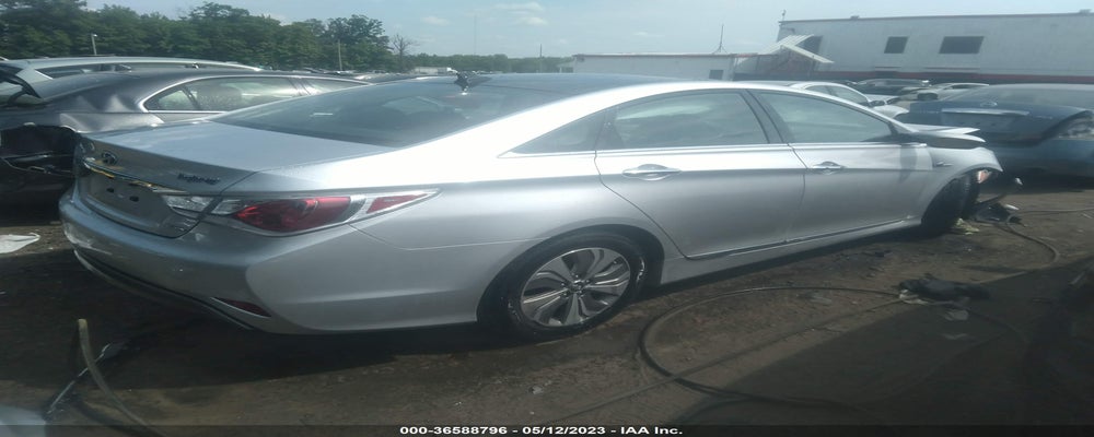 KMHEC4A43DA050781 2013 HYUNDAI SONATA HYBRID photo no. 4