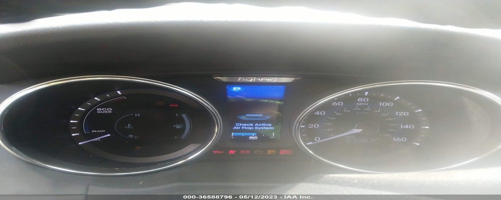 KMHEC4A43DA050781 2013 HYUNDAI SONATA HYBRID photo no. 7