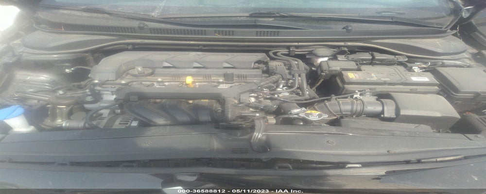 3KPC24A62ME140758 2021 HYUNDAI ACCENT photo no. 10