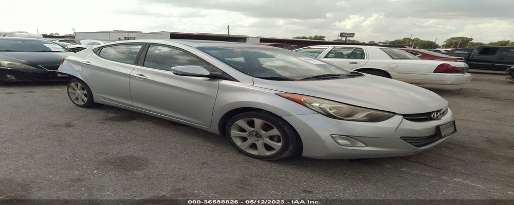 KMHDH4AE9DU675741 2013 HYUNDAI ELANTRA photo no. 9