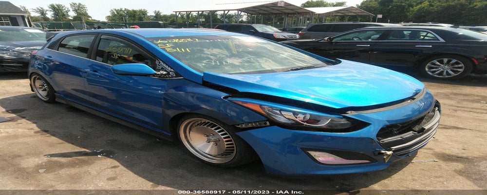 KMHD35LH4HU354319 2017 HYUNDAI ELANTRA GT photo no. 14