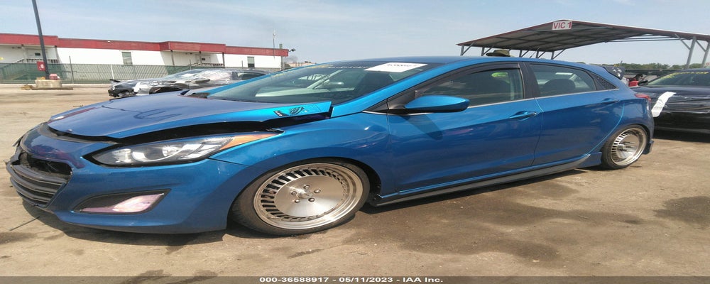KMHD35LH4HU354319 2017 HYUNDAI ELANTRA GT photo no. 2