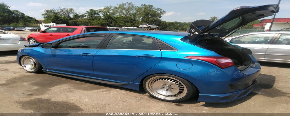 KMHD35LH4HU354319 2017 HYUNDAI ELANTRA GT photo no. 3