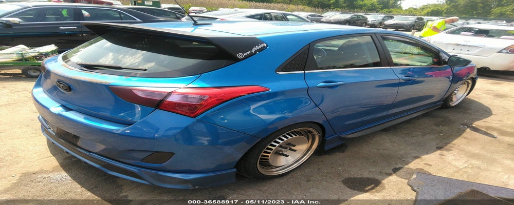 KMHD35LH4HU354319 2017 HYUNDAI ELANTRA GT photo no. 4