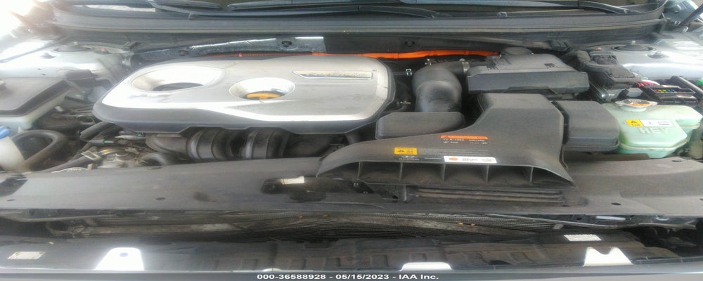 KMHE24L32JA080955 2018 HYUNDAI SONATA HYBRID photo no. 10