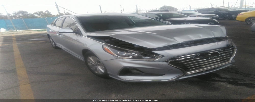 KMHE24L32JA080955 2018 HYUNDAI SONATA HYBRID photo no. 5