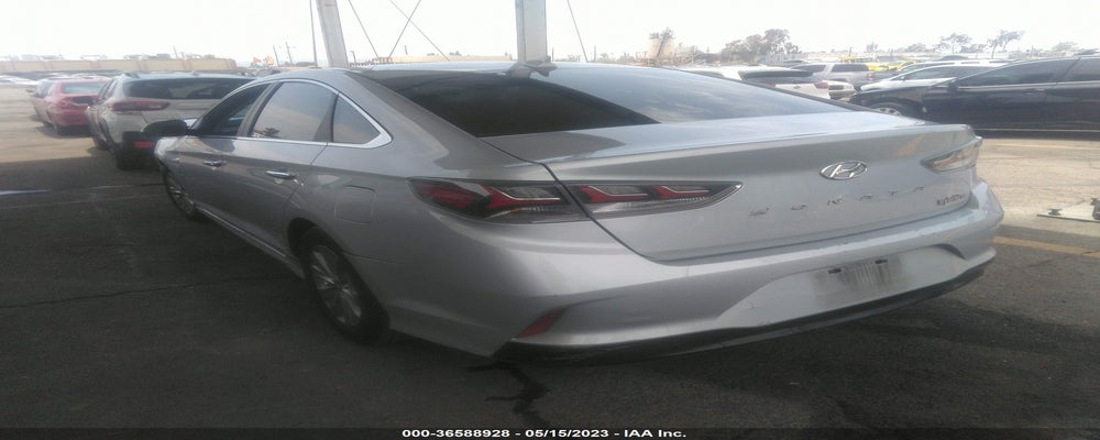 KMHE24L32JA080955 2018 HYUNDAI SONATA HYBRID photo no. 3