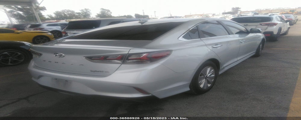 KMHE24L32JA080955 2018 HYUNDAI SONATA HYBRID photo no. 4