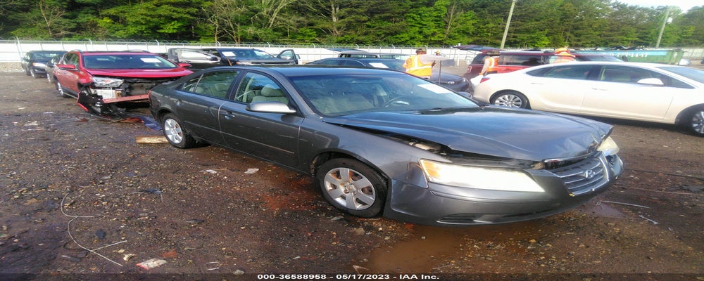 5NPET4AC8AH592054 2010 HYUNDAI SONATA photo no. 4
