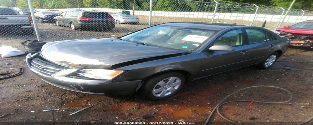 5NPET4AC8AH592054 2010 HYUNDAI SONATA photo no. 2