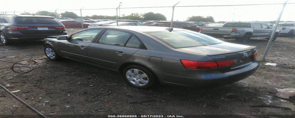 5NPET4AC8AH592054 2010 HYUNDAI SONATA photo no. 3