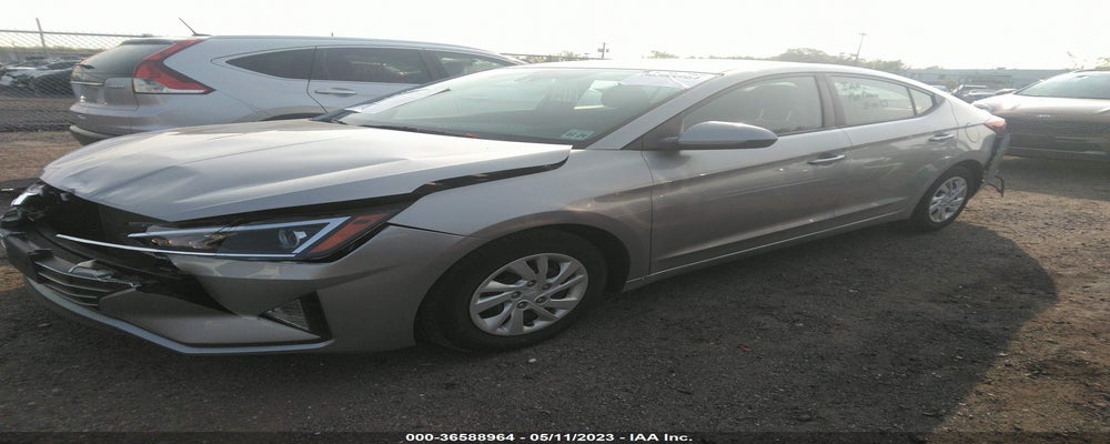 5NPD74LF1LH563196 2020 HYUNDAI ELANTRA photo no. 2