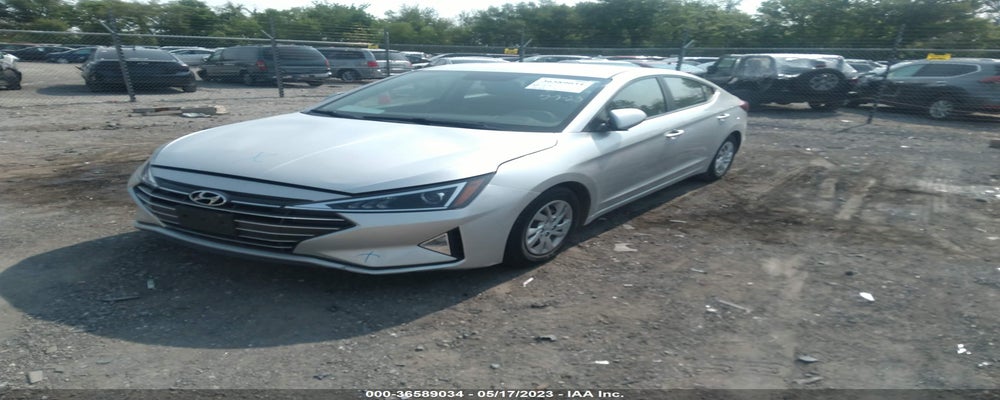5NPD74LF7KH434667 2019 HYUNDAI ELANTRA photo no. 2