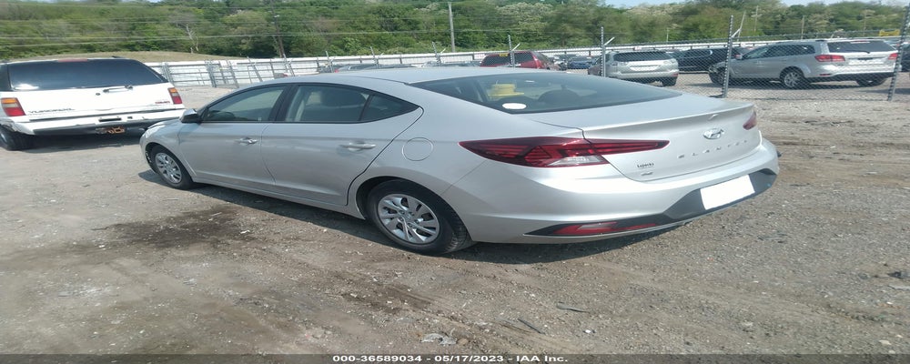 5NPD74LF7KH434667 2019 HYUNDAI ELANTRA photo no. 3