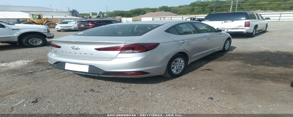 5NPD74LF7KH434667 2019 HYUNDAI ELANTRA photo no. 4