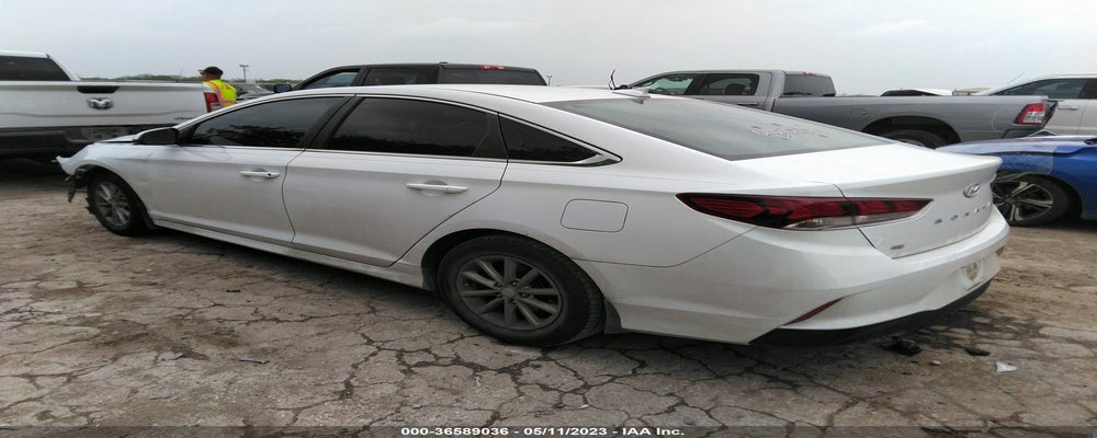 5NPE24AF3KH744479 2019 HYUNDAI SONATA photo no. 3