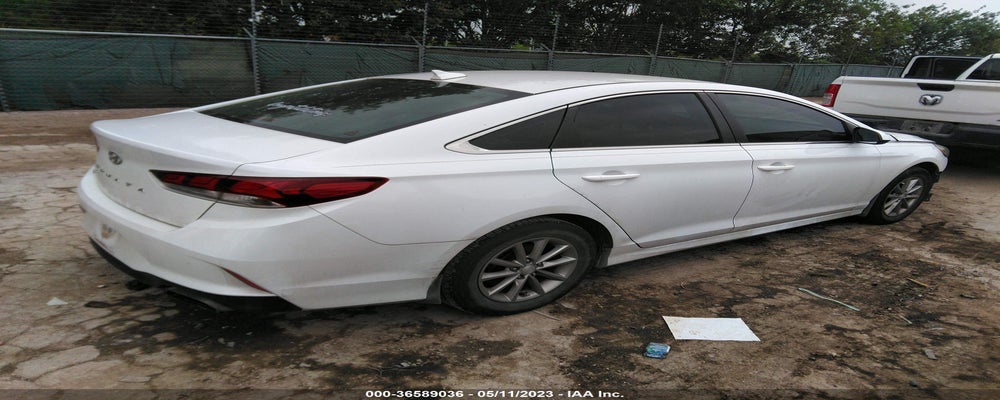5NPE24AF3KH744479 2019 HYUNDAI SONATA photo no. 4