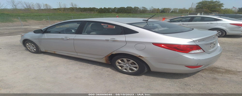 KMHCT4AE2CU218715 2012 HYUNDAI ACCENT photo no. 3