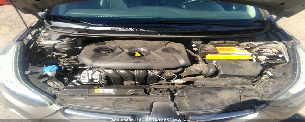 5NPDH4AE6EH501299 2014 HYUNDAI ELANTRA photo no. 10