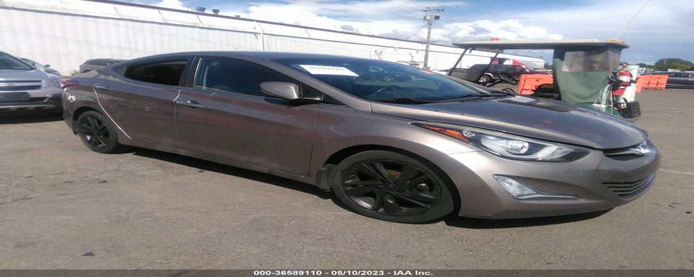5NPDH4AE6EH501299 2014 HYUNDAI ELANTRA photo no. 6