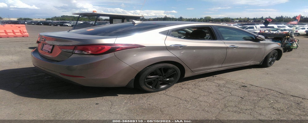 5NPDH4AE6EH501299 2014 HYUNDAI ELANTRA photo no. 4
