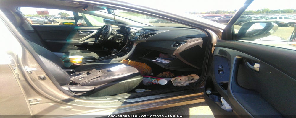 5NPDH4AE6EH501299 2014 HYUNDAI ELANTRA photo no. 5
