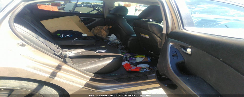 5NPDH4AE6EH501299 2014 HYUNDAI ELANTRA photo no. 8