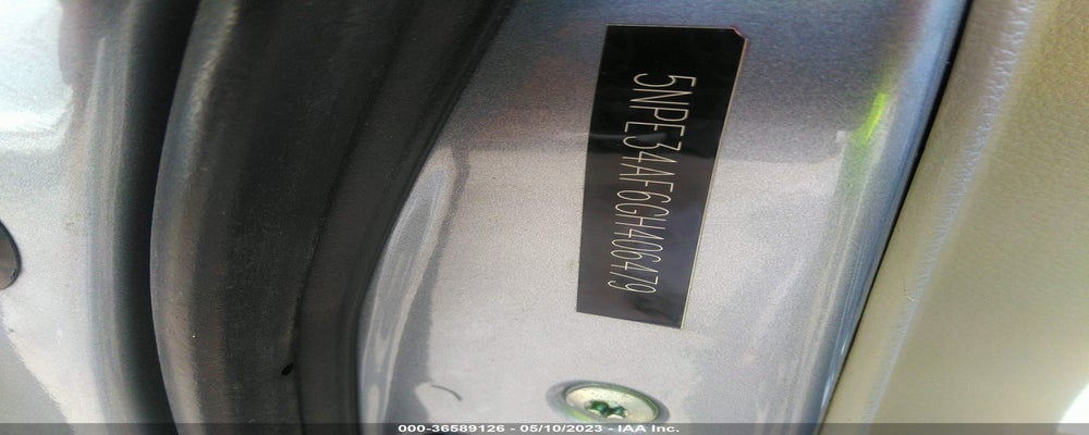 5NPE34AF6GH406479 2016 HYUNDAI SONATA photo no. 9