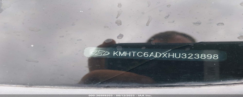 KMHTC6ADXHU323898 2017 HYUNDAI VELOSTER photo no. 9