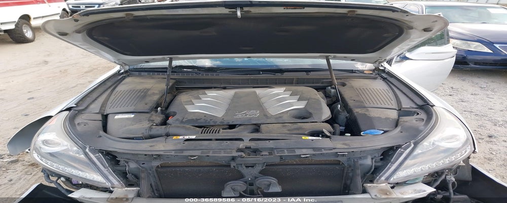 KMHGH4JH4FU099762 2015 HYUNDAI EQUUS photo no. 10