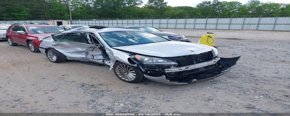 KMHGH4JH4FU099762 2015 HYUNDAI EQUUS photo no. 6