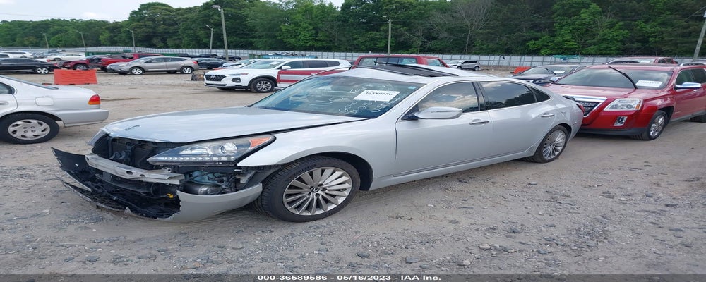 KMHGH4JH4FU099762 2015 HYUNDAI EQUUS photo no. 2