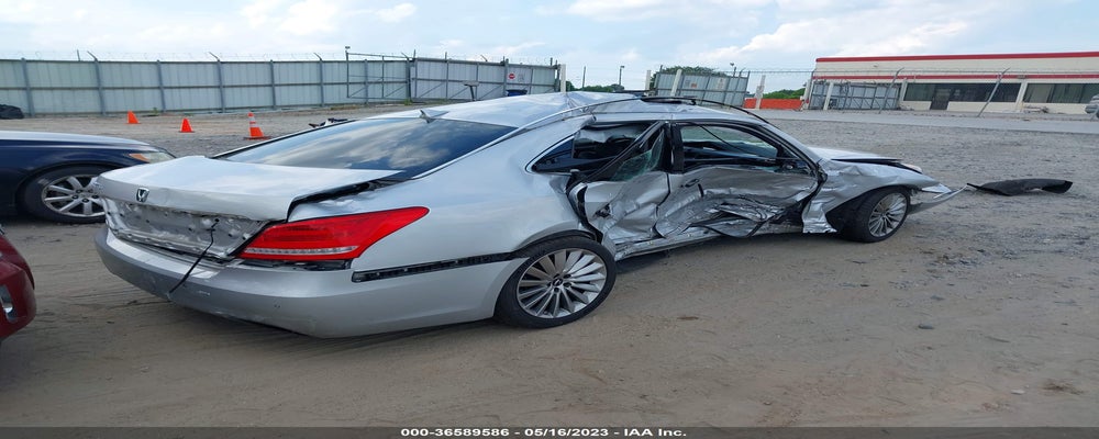KMHGH4JH4FU099762 2015 HYUNDAI EQUUS photo no. 4