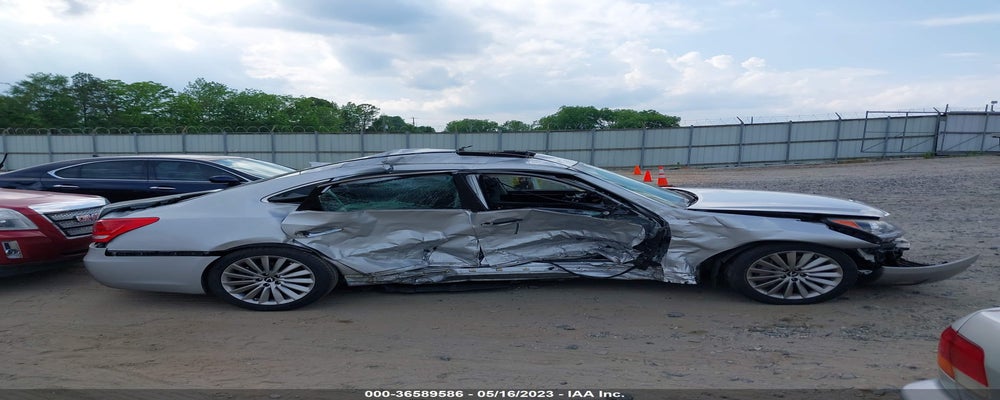 KMHGH4JH4FU099762 2015 HYUNDAI EQUUS photo no. 6