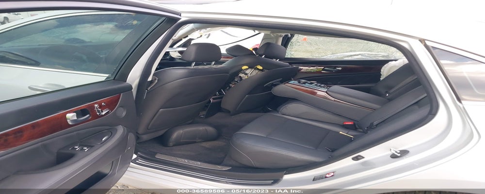 KMHGH4JH4FU099762 2015 HYUNDAI EQUUS photo no. 8