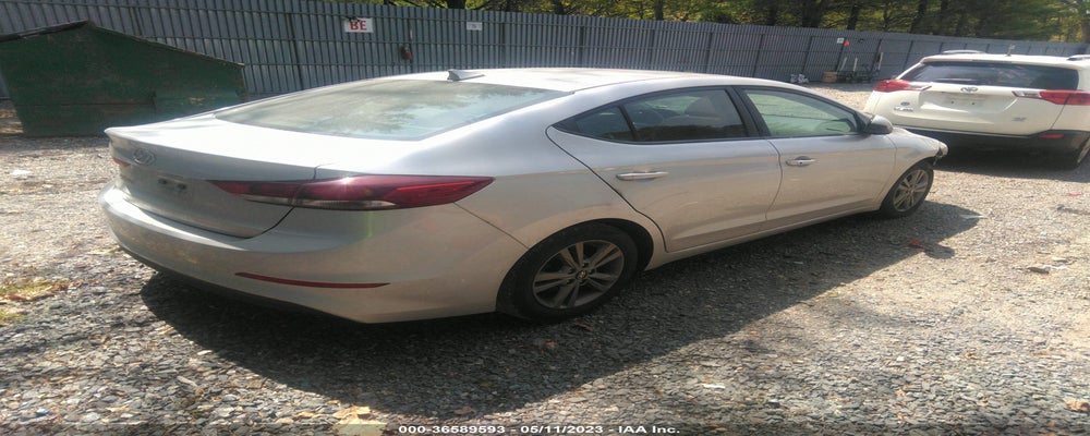 5NPD84LF7JH380055 2018 HYUNDAI ELANTRA photo no. 4