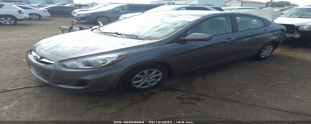 KMHCT4AE4DU544937 2013 HYUNDAI ACCENT photo no. 2