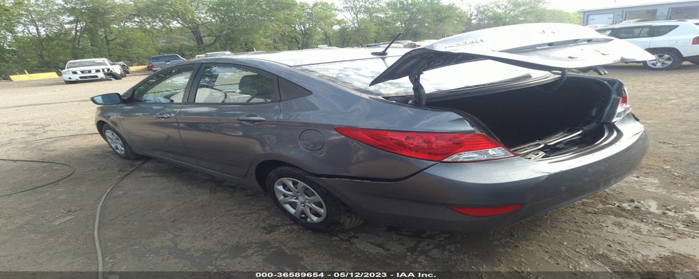 KMHCT4AE4DU544937 2013 HYUNDAI ACCENT photo no. 3