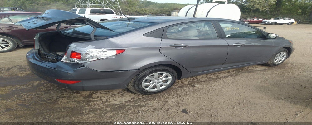 KMHCT4AE4DU544937 2013 HYUNDAI ACCENT photo no. 4