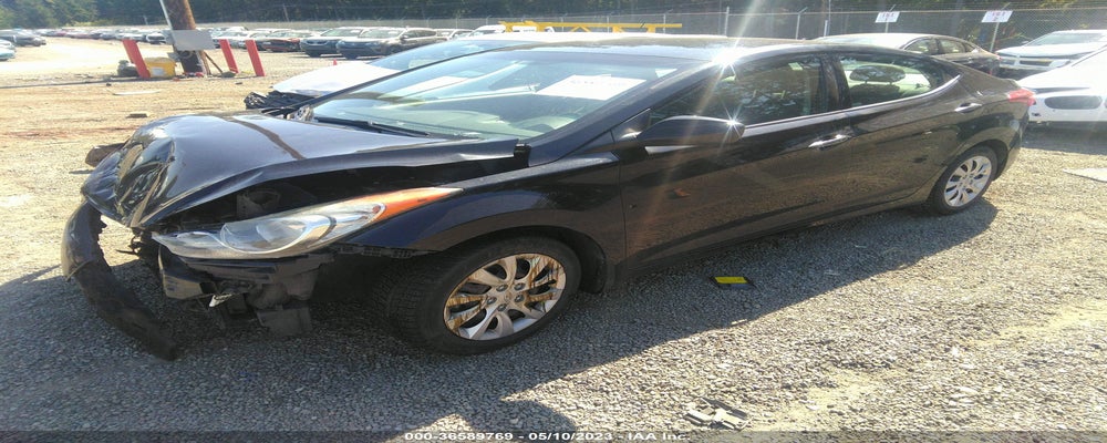 5NPDH4AE3DH223802 2013 HYUNDAI ELANTRA photo no. 2