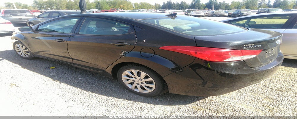 5NPDH4AE3DH223802 2013 HYUNDAI ELANTRA photo no. 3