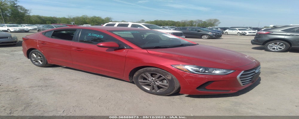 5NPD84LF8JH296438 2018 HYUNDAI ELANTRA photo no. 1