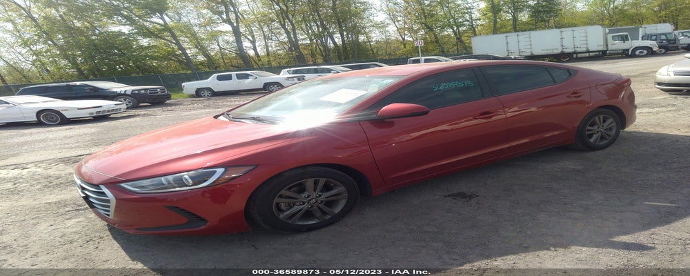 5NPD84LF8JH296438 2018 HYUNDAI ELANTRA photo no. 2