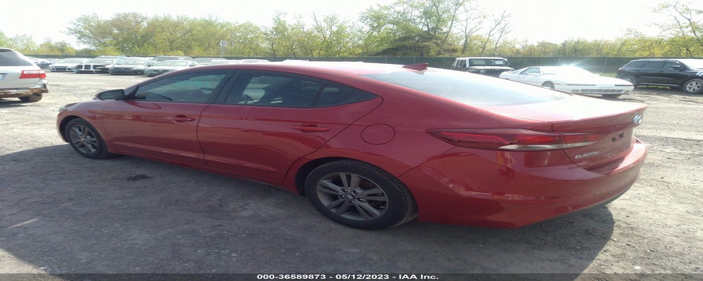 5NPD84LF8JH296438 2018 HYUNDAI ELANTRA photo no. 3